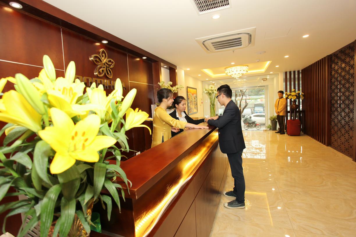 Hanoi Pomihoa Hotel Luaran gambar