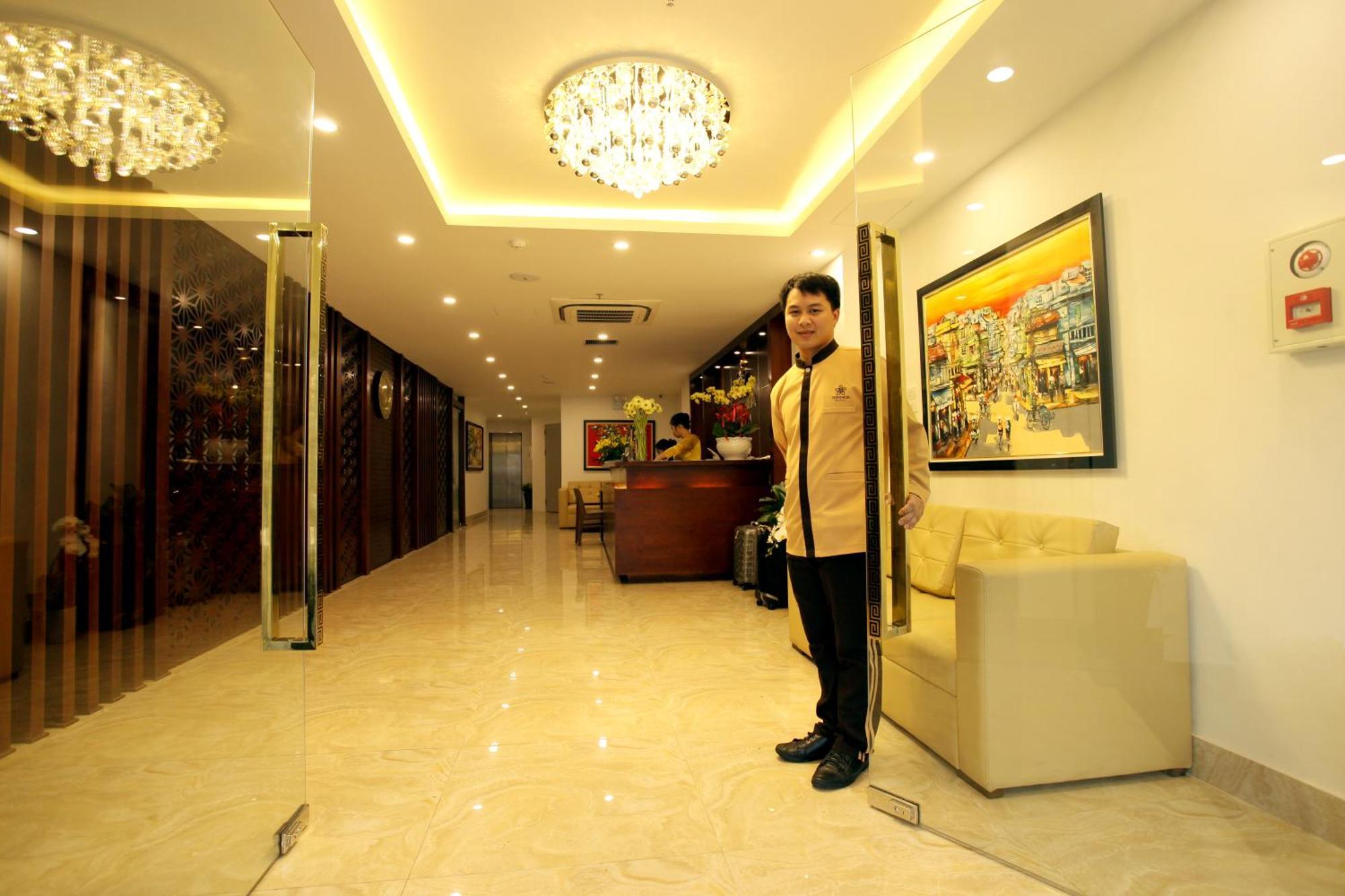 Hanoi Pomihoa Hotel Luaran gambar