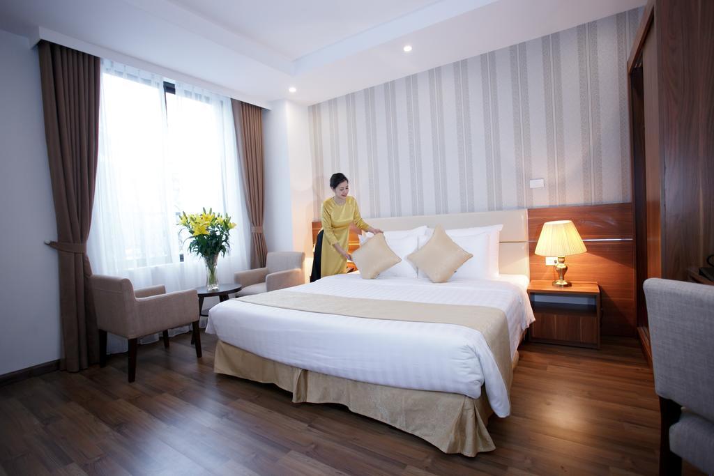 Hanoi Pomihoa Hotel Luaran gambar