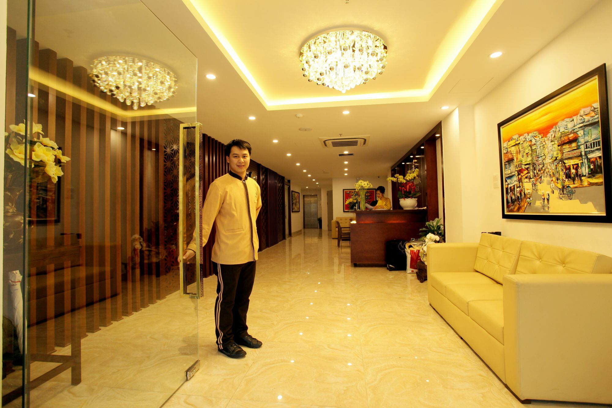 Hanoi Pomihoa Hotel Luaran gambar