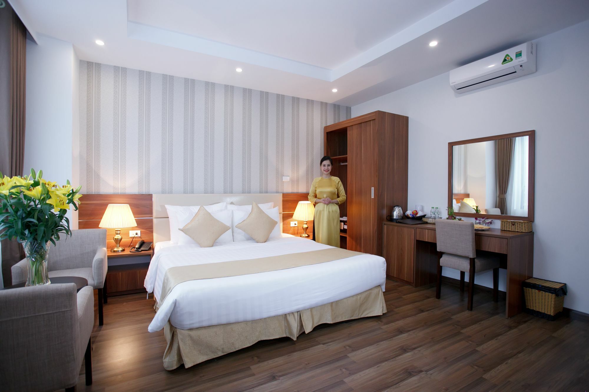 Hanoi Pomihoa Hotel Luaran gambar